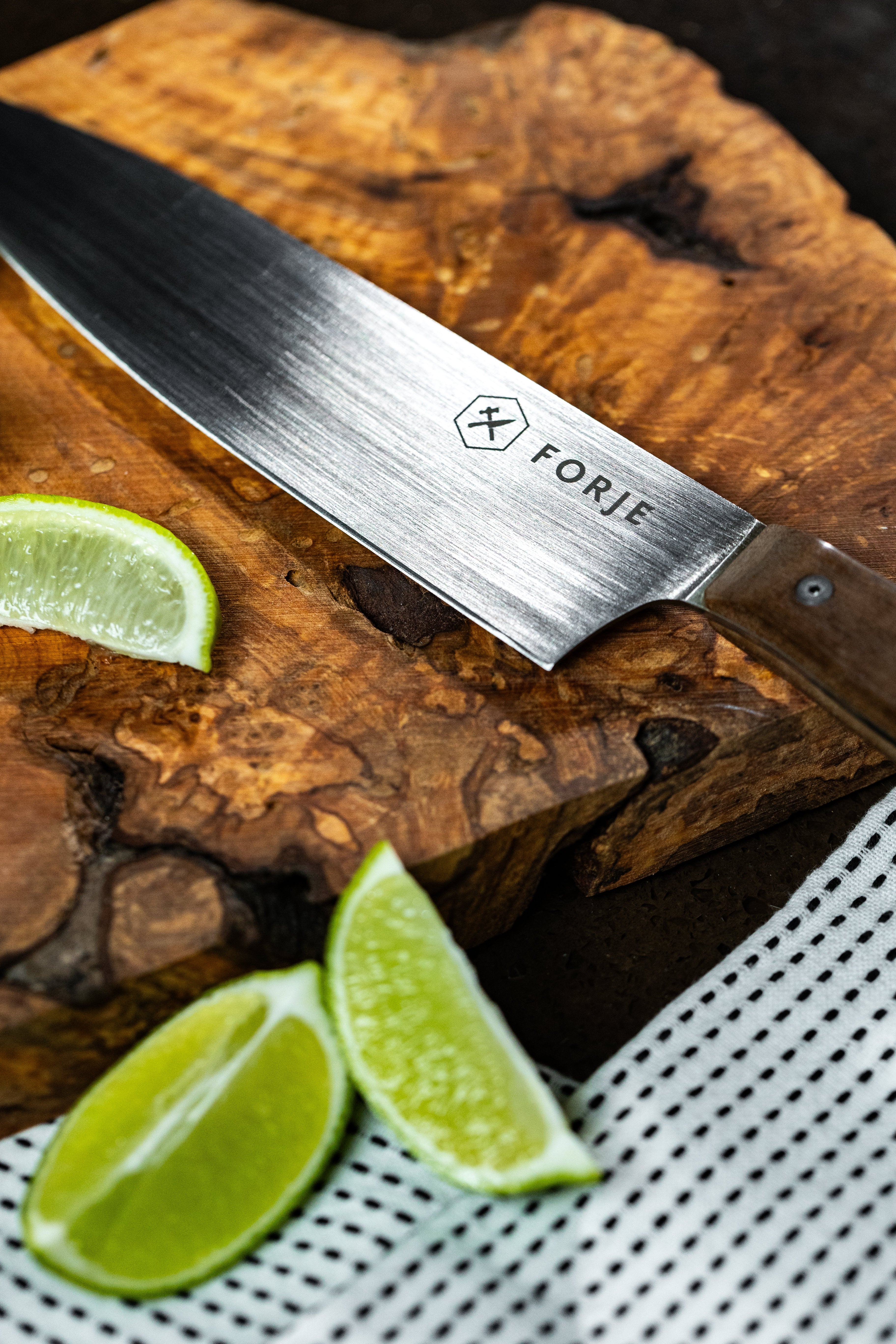 The Forje Chef Knife