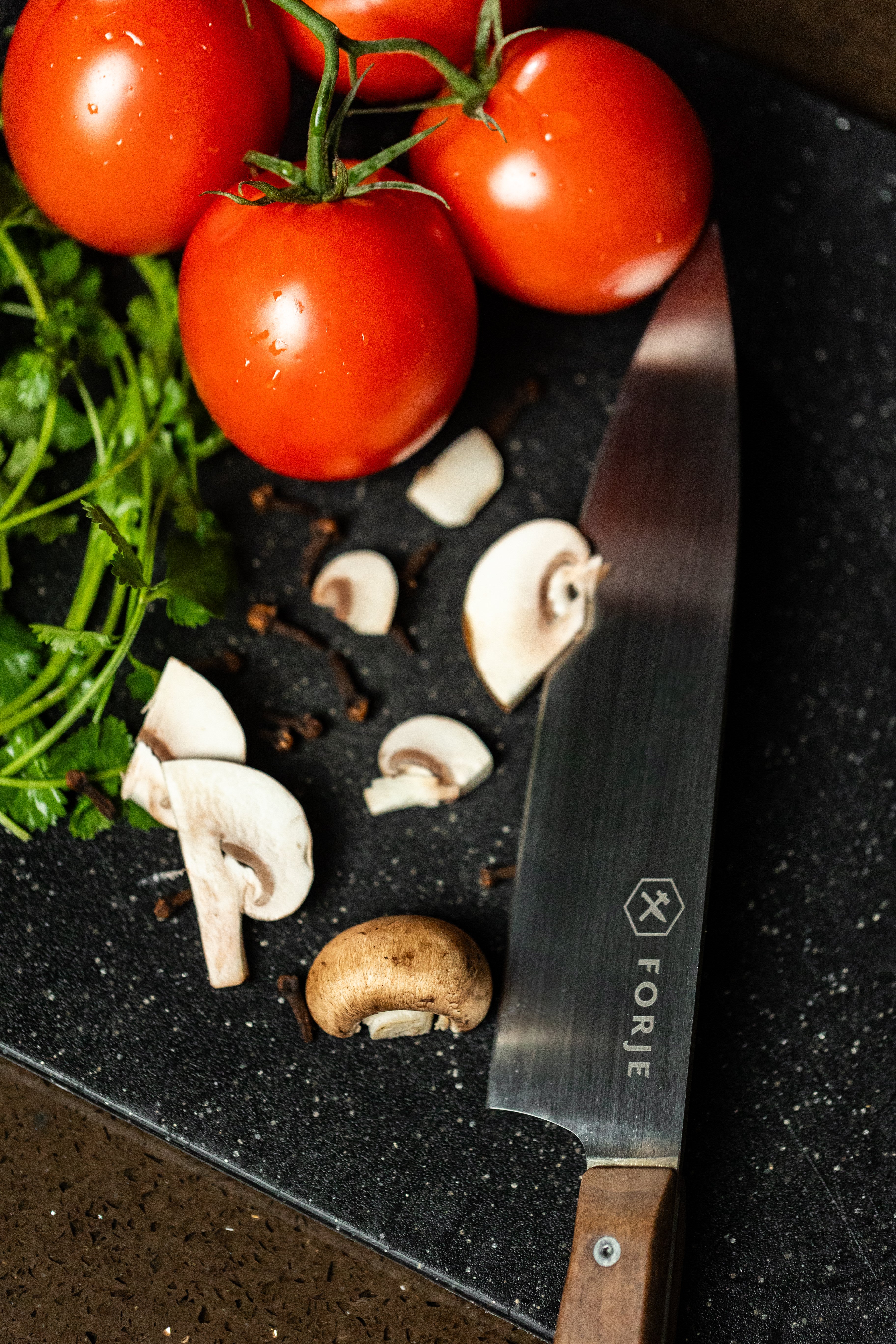 The Forje Chef Knife