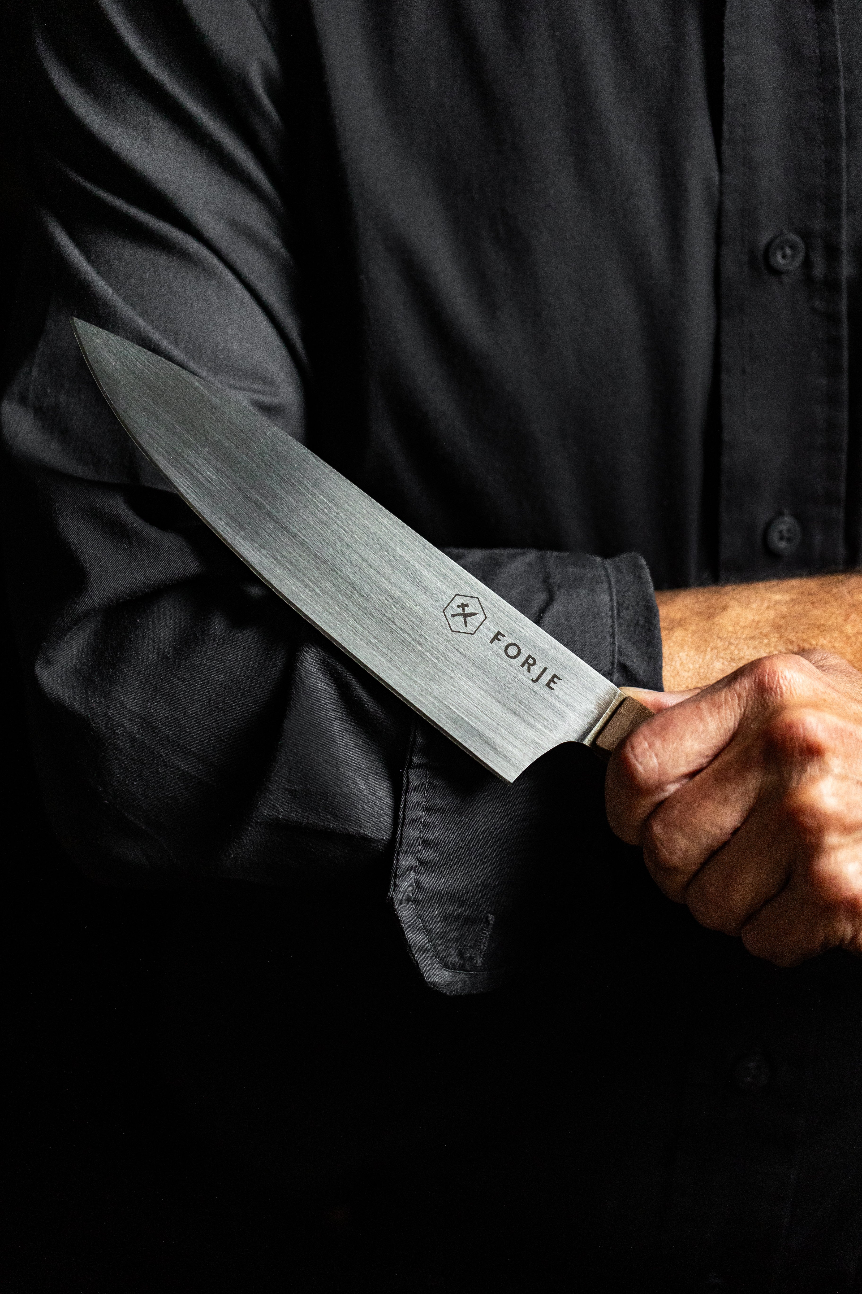 The Forje Chef Knife