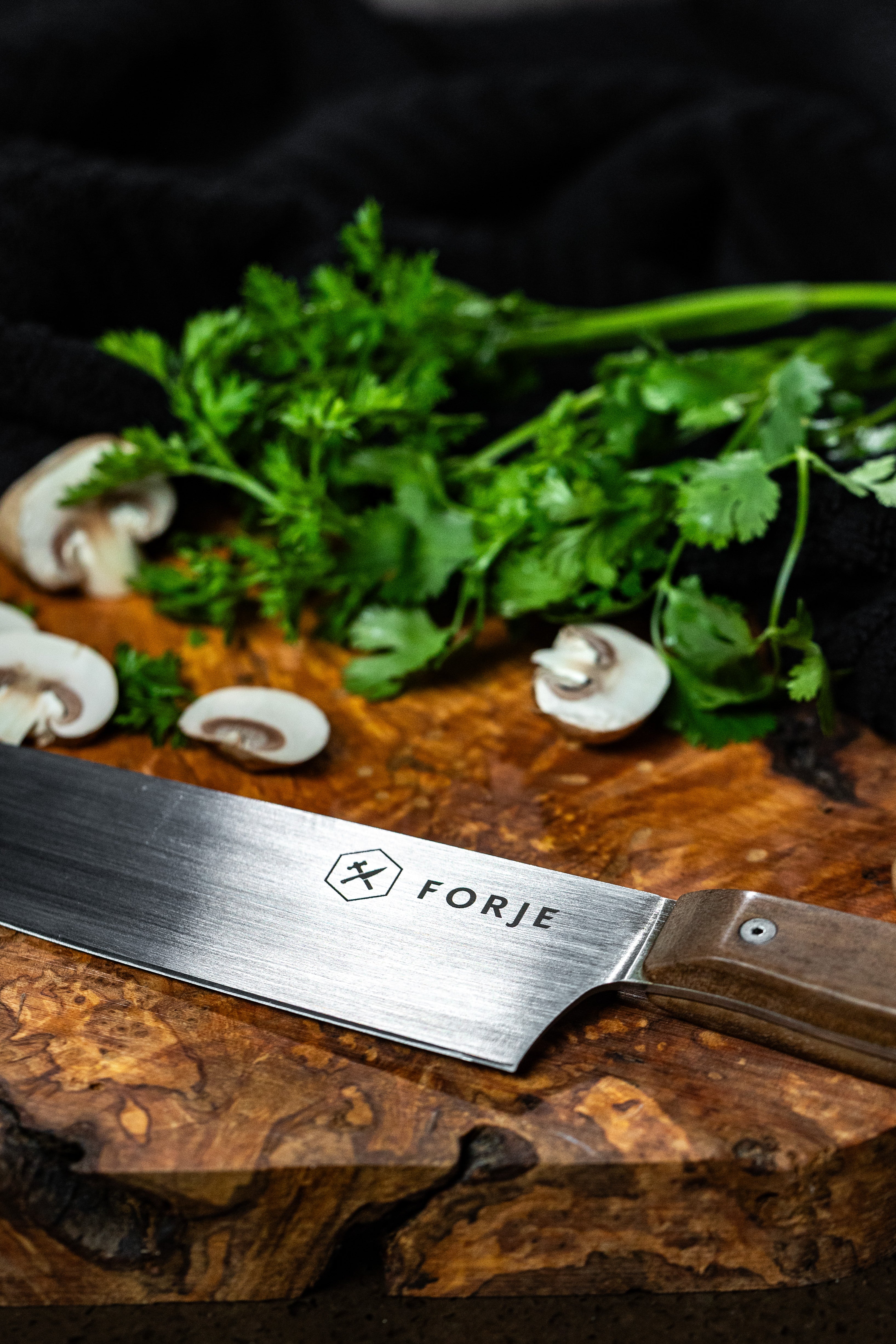 The Forje Chef Knife